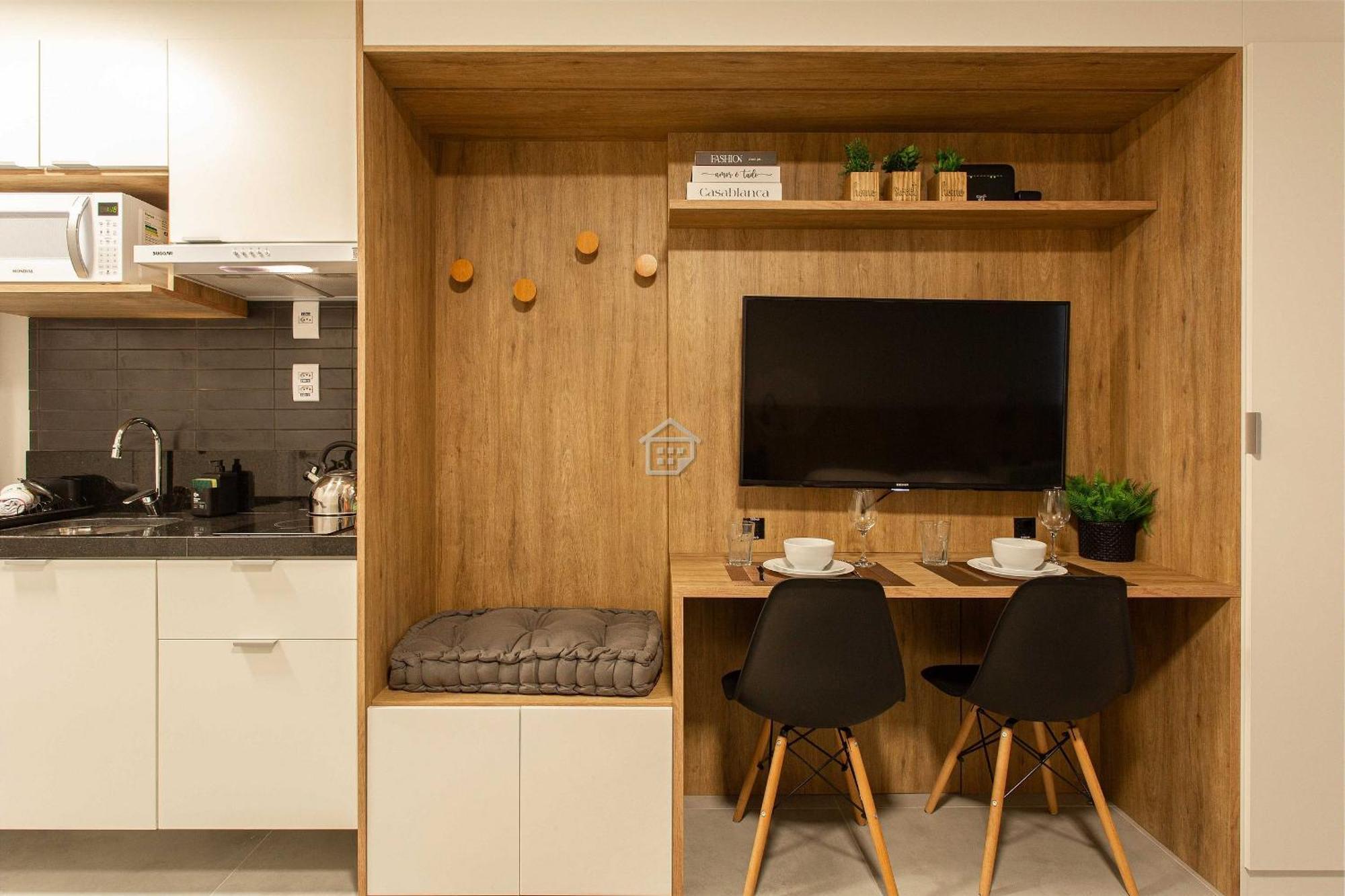 Lindo Edificio Com Infraestrutura Completa. Apartment *