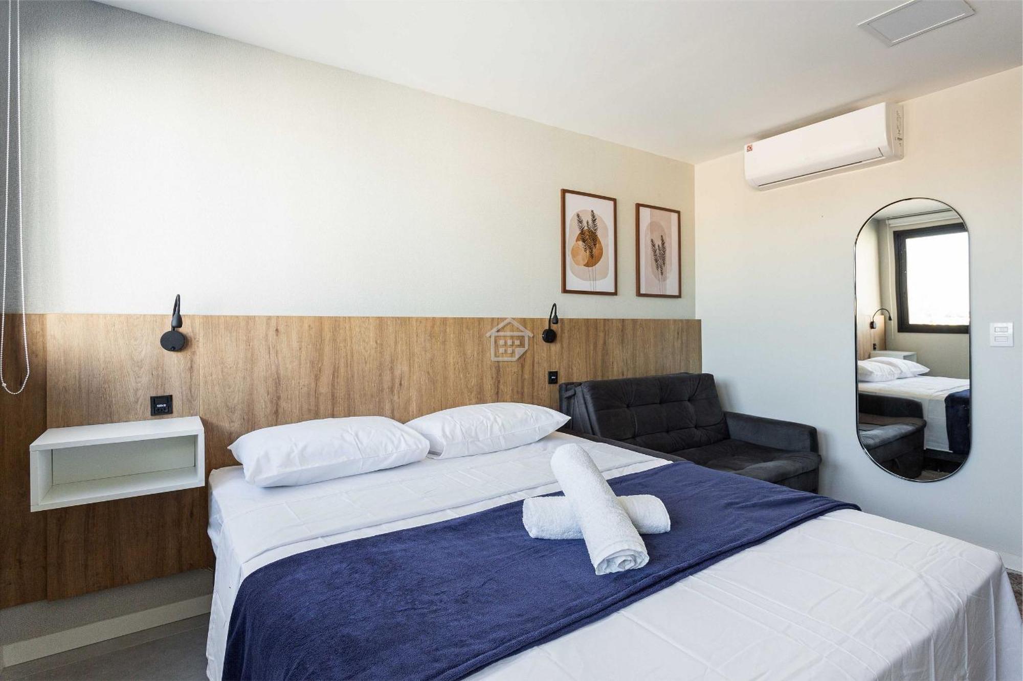 Lindo Edificio Com Infraestrutura Completa. Apartment Porto Alegre