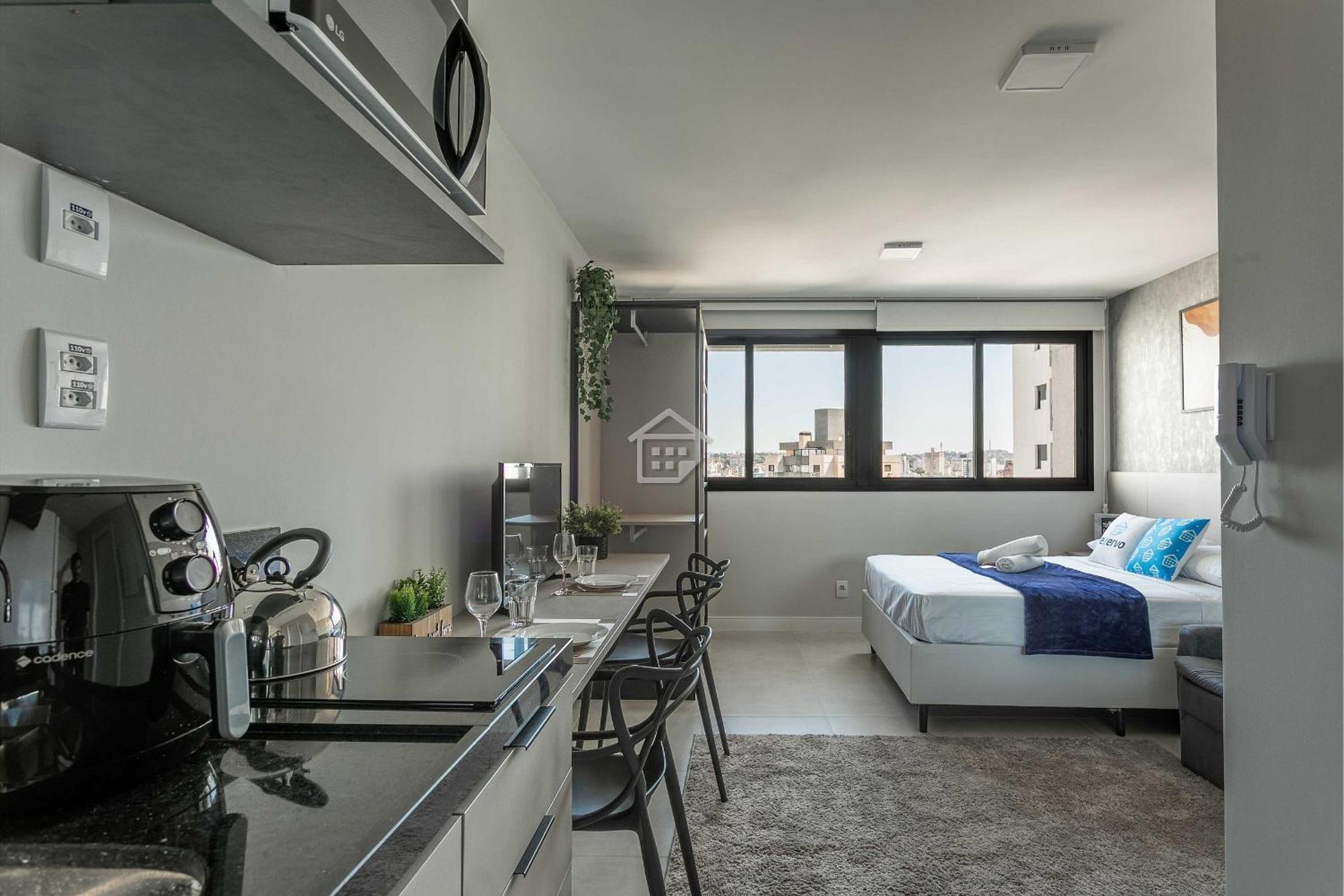 Lindo Edificio Com Infraestrutura Completa. Apartment