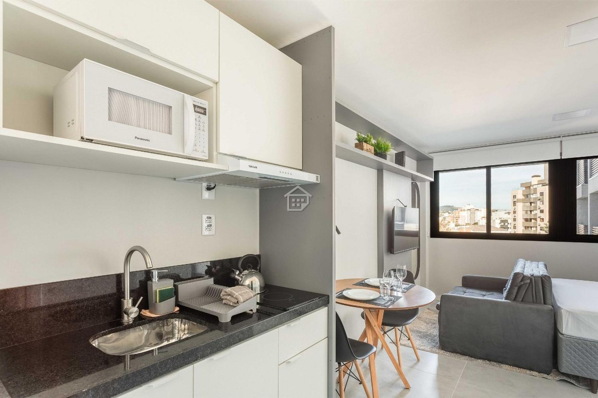 Lindo Edificio Com Infraestrutura Completa. Apartment Porto Alegre